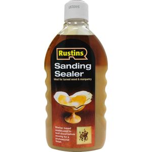 Rustins Shellac Sanding Sealer - 500 ml