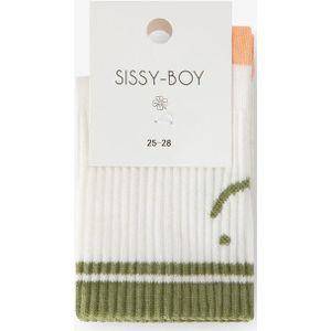 Sissy-Boy - Witte sokken met smiley