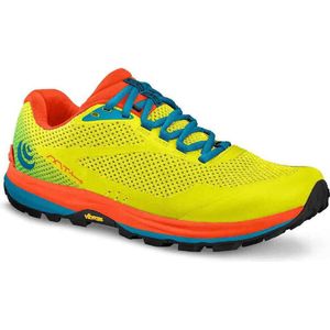 Topo Athletic - Mt-4 - Trailschoenen - Geel - Gerecycled Mesh