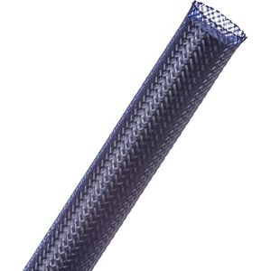 Techflex-PTN0.50DP/15-Kabelsok-Kabelsleeve-Kabelbeschermer-Kabel Management–Kabelkous-Kabelmantel - Maat: 6,4 mm – 19,1 mm-Kleur: Dark Purple-Lengte: 15 meter