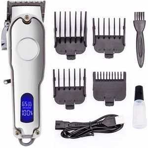 Tondeuse/trimmer met accessoires - Stil en oplaadbaar