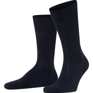 FALKE Sensitive London comfort band, geschikt voor diabetici duurzaam katoen sokken heren blauw - Maat 47-50