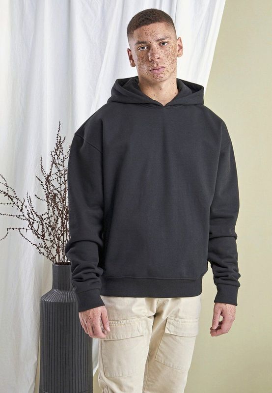 Build Your Brand - Ultra Heavy Hoodie - Herenhoodie - Zwart