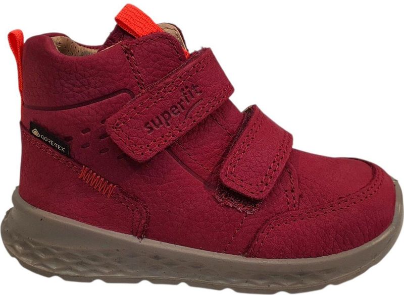 Babyschoen - Klittenbandschoen - Rood - GORE-Tex