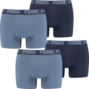 BOXERS 4 PACK Puma Boxer Boxershorts Heren Onderbroeken Broeken Ondergoed