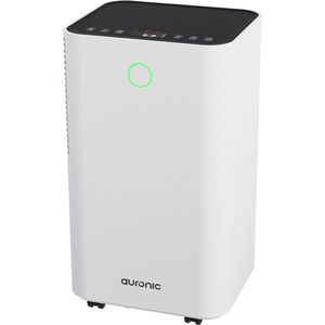 Auronic Luchtontvochtiger - Compact Series - 10L per dag - Was-droog functie - Slaapkamer, Badkamer en Woonkamer - Wit