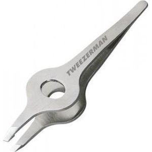 Tweezerman - Tweezer brede grip schuine pincet