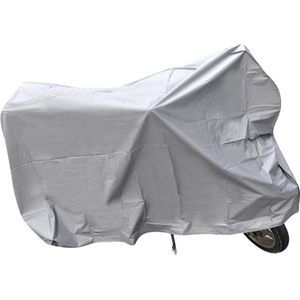 Motorhoes waterdicht buiten - Bescherming tegen water, stof, regen, wind, vogeluitwerpselen - Motorfiets bromfiets scooter - Medium 210x120 cm Motorhoes waterdicht buiten