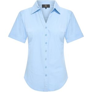 Mylady Travelsoft Blouse Kaila M Ice- blue
