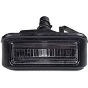 VanWezel 1748920 - Feu Eclairage Plaque - Voor Fiat Fiorino - 2008 tot Nu