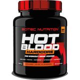 Scitec Nutrition - Hot Blood Hardcore Pre-Workout (Orange Juice - 700 gram)