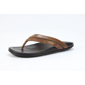 Olukai Mea Ola Tan/Dark java 10138-3448