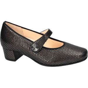 Hassia -Dames - zwart - pumps & hakschoenen - maat 36.5