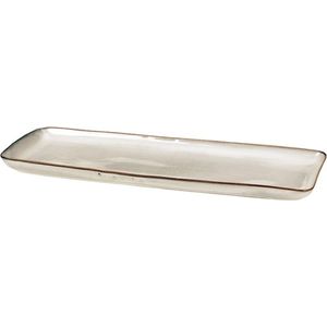 Broste Copenhagen Nordic Sand Plate square 12.5x35cm