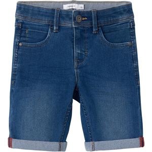 NAME IT NKMSILAS SLIM DNM L SHORTS 2272-TX NOOS Jongens Jeans - Medium Blue Denim - Maat 140