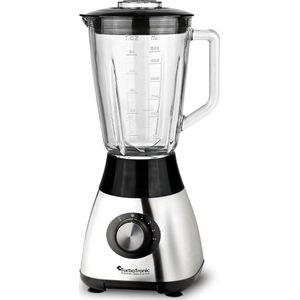 TurboTronic BG5 Blender - Met glazen kan - Smoothie blender - Smoothie maker - RVS