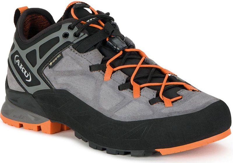 Klimschoenen - Grijs - Suède en Microvezel - Dual Fit System