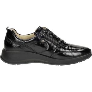 Waldlaufer Kalea Veterschoenen Laag - zwartlak - Maat 5.5