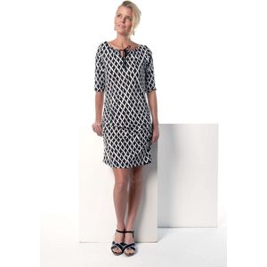 Jurk Giorgia Black n White - maat L