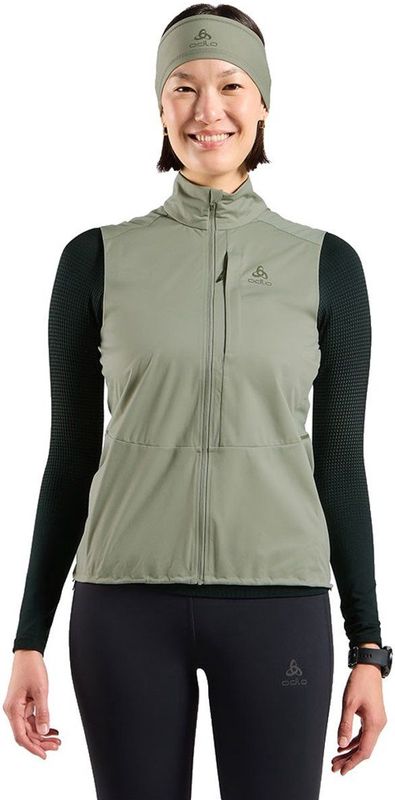 Odlo - Zeroweight Warm Vest - Dames - Gilet