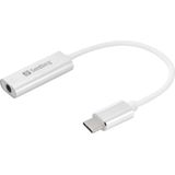 Sandberg USB-C Audio Adapter