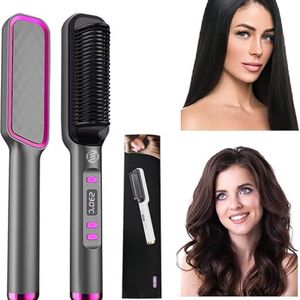 Equivera Warmte Borstel - Hitte Borstel - Hot Brush - Hitteborstel - Keramische Warmteborstel - Warmteborstel