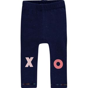 Noppies Meisjes Legging (Baby en kind) Tucson - Midnight Blue - Maat 74