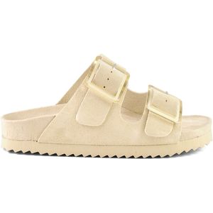 Cow Suede Bio With Two Buckles