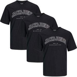Jack & Jones Heren t-shirt 3 pack Caleb Varsity