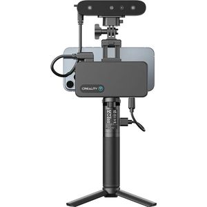 WNHB® 3D Scanner – Compact en Draagbaar – 24 Bit Full Color – 2MP Camera – Anti Shake Technologie – Snelle WiFi 6.0 – Multi Compatible