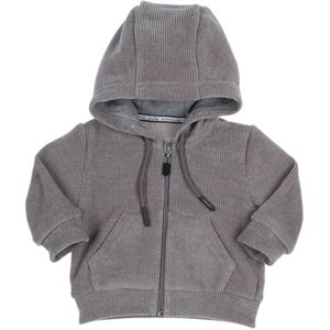 Gymp - Cardigan Marcel - Grey - maat 98