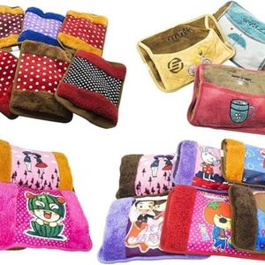 Equivera Elektrische Warmtekruik - Elektrische Warmtekruik - Warmtekruik - Kruik - Warmte Kussen - Buikverwarmer - Nek- en Rugverwarmer