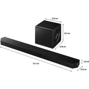 Samsung HW-Q800B/XN Soundbar & Subwoofer Zwart