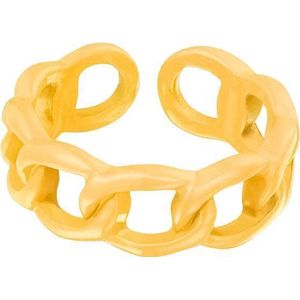 Candy Ring - Big Knots - Yellow