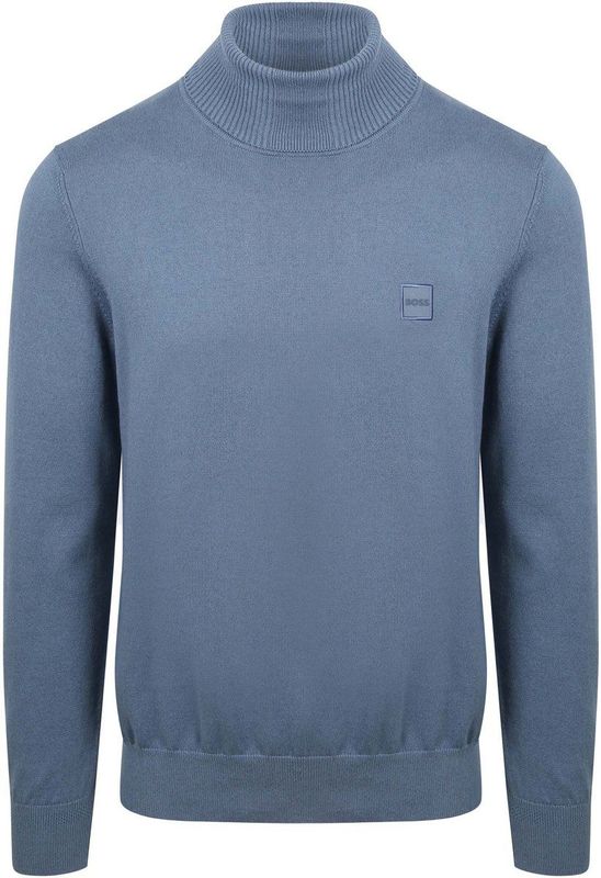 Boss - Akiro S 10265865 - Trui - Zacht - Biologisch Garen