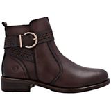 Remonte - D0F81 - Enkellaarzen - Nougat