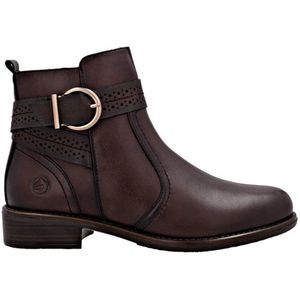 Remonte - D0F81 - Enkellaarzen - Nougat