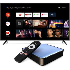 Android TV Box - Media Streamer - 4K HDR - 32GB