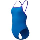 Speedo Fl Solid Tri Back Zwemkleding Blauw UK 30 Vrouw