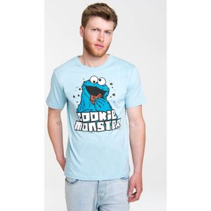 Logoshirt T-Shirt Krümelmonster - Sesamstrasse