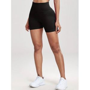 Muendo | Sportlegging | Shorts | Korte Legging | Hoge Taille | Squatproof | Yoga Fitness | Dames Sportkleding | Hardloopbroek | Sportbroek | Scrunch bum | Seamless