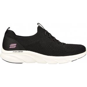 Skechers D'Lux Comfort dames sneakers - Zwart - Maat 40 - Extra comfort - Memory Foam