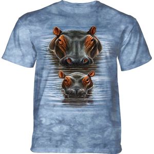 T-shirt 2 Hippos L