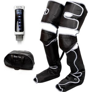 Bodi-tek Comfort360 ""full leg"" compressie been- & voetmassageapparaat | Infrarood | 6 programma's