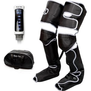 Bodi-tek - Comfort360 - Compressie Been- & Voetmassageapparaat - Infrarood & Warmte - 6 Programma's