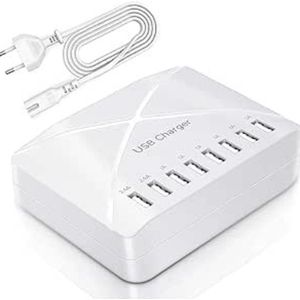 Oplaadstation Smartphone en Tablet - Meerdere USB-Poorten