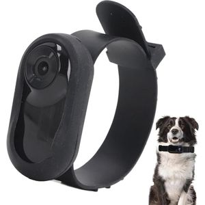 Kattenhalsbandcamera met Groothoeklens - Mini-actiecamerade voor Huisdieren - Geen Wifi Nodig - Voor Binnen en Buiten