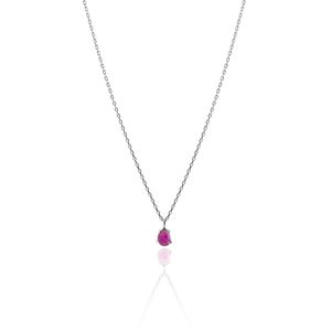 Gotas de Verano ketting slv paars