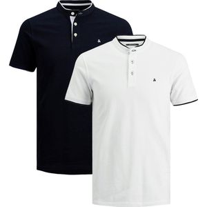 Jack & Jones Heren poloshirt 2 pack Paulos Mao