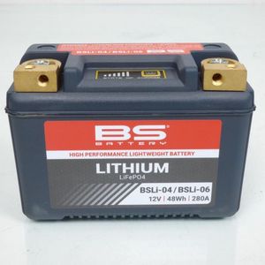 lithium bs accu voor mv agusta 1090 brutale rr 2010 tot 2016 ytz10s hjtz10s-fp / 12v 8,6ah nieuw